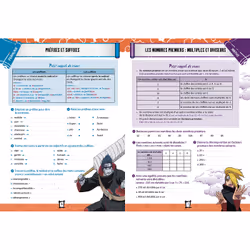 NARUTO SHIPPUDEN - Cahier de vacances de la 5e à la 4e (Broché)