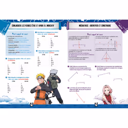 NARUTO SHIPPUDEN - Cahier de vacances de la 5e à la 4e (Broché) - Vue supplémentaire 4