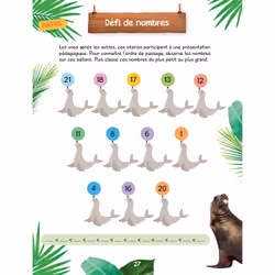 Mon bloc de jeux et d'activités pour le CP - Une SAISON AU ZOO (Broché)