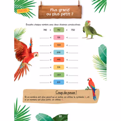 Mon bloc de jeux et d'activités pour le CE1 - Une SAISON AU ZOO - Vue supplémentaire 4