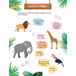 Mon bloc de jeux et d'activités pour le CE2 - Une SAISON AU ZOO (Broché)