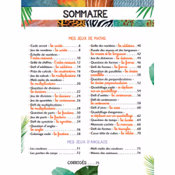 Mon bloc de jeux et d'activités pour le CM1- Une SAISON AU ZOO (Broché)