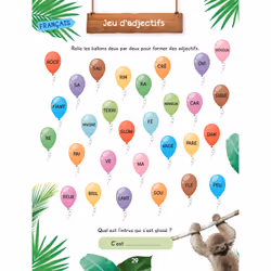 Mon bloc de jeux et d'activités pour le CM1- Une SAISON AU ZOO (Broché) - Vue supplémentaire 4