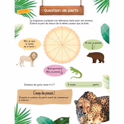 Mon bloc de jeux et d'activités pour le CM1- Une SAISON AU ZOO (Broché) - Vue supplémentaire 5