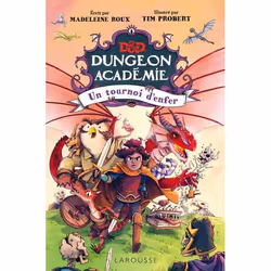 ISBN DUNGEONS and DRAGONS - Dungeon Académie T2 Un tournoi d'enfer, Pour enfants, Français, 320 pages