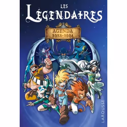 ISBN LES LEGENDAIRES - Agenda scolaire 2023 - 2024, Pour enfants, Français, 320 pages