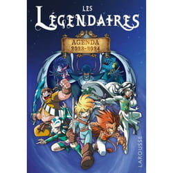 LES LEGENDAIRES - Agenda scolaire 2023 : 2024 (Broché)