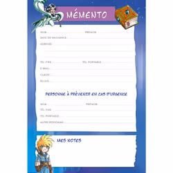 LES LEGENDAIRES - Agenda scolaire 2023 : 2024 (Broché)