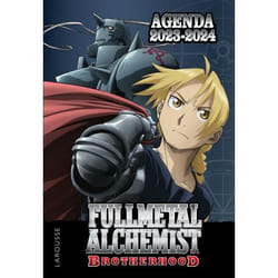 Agenda scolaire FULLMETAL ALCHEMIST Brotherhood 2023-2024 (Broché)