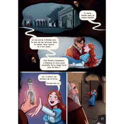 Classiques en BD - Roméo et Juliette (BD) - Vue supplémentaire 4