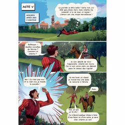 Classiques en BD - Roméo et Juliette (BD) - Vue supplémentaire 5