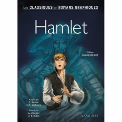 ISBN Classiques en BD - Hamlet, Pour enfants, Français, 64 pages