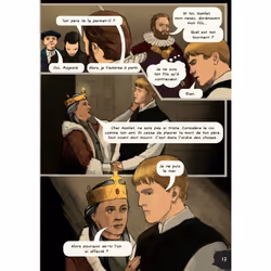 Classiques en BD - Hamlet (BD) - Vue supplémentaire 6