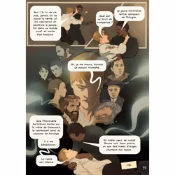 Classiques en BD - Hamlet (BD) - Vue supplémentaire 7