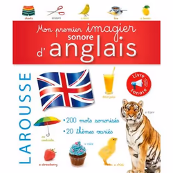 ISBN Mon premier imagier sonore d'anglais, Français, 20 pages