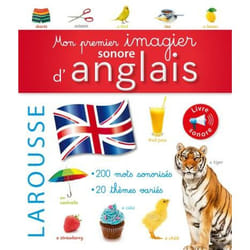 Mon premier imagier sonore d'anglais (Cartonné)