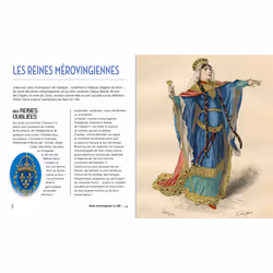 LES ROIS ET REINES DE L'HISTOIRE DE FRANCE. C'ETAIT QUI ?, Thomazo Renaud - Vue supplémentaire 6