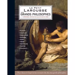 ISBN Le Petit Larousse des grands philosophes, Français, 320 pages
