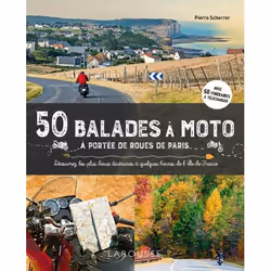 ISBN 50 balades à moto à portée de roues de Paris, Français, 128 pages