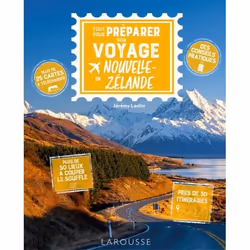 ISBN Tout pour préparer son voyage en Nouvelle-Zélande, Français, 128 pages