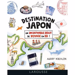 ISBN Destination Japon, le guide en BD, Français, 128 pages
