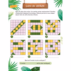Mon bloc de jeux et d'activités pour le CM2 - Une SAISON AU ZOO (Broché)