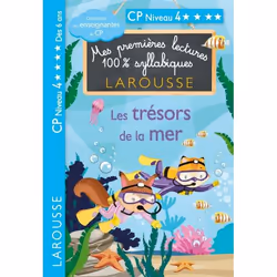 ISBN Premières lectures syllabiques CP - Niveau 3 Les trésors de la mer, Pour enfants, Français, 32 pages