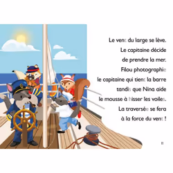 Premières lectures syllabiques CP - Niveau 3 Les trésors de la mer (Broché)
