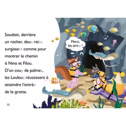 Premières lectures syllabiques CP - Niveau 3 Les trésors de la mer (Broché)
