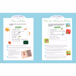 Mon grand cahier MONTESSORI d'activités pour toute l'année (Broché)
