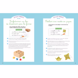 Mon grand cahier MONTESSORI d'activités pour toute l'année (Broché) - Vue supplémentaire 4