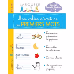 ISBN Mon petit cahier d'écriture - Premiers mots, Pour enfants, Français, 32 pages