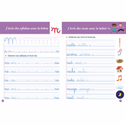 Mon petit cahier d'écriture - Premiers mots (Broché)