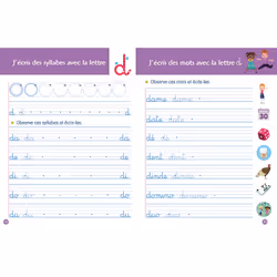 Mon petit cahier d'écriture - Premiers mots (Broché)