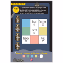 Escape book des petits génies in english de la 6e à la 5e (Broché)