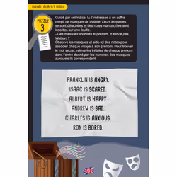 Escape book des petits génies in english de la 5e à la 4e (Broché)