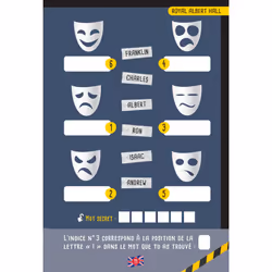 Escape book des petits génies in english de la 5e à la 4e (Broché)