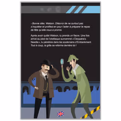 Escape book des petits génies in english de la 5e à la 4e (Broché) - Vue supplémentaire 4