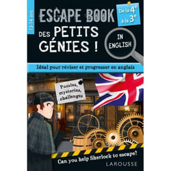 Escape book des petits génies in english de la 4e à la 3e (Broché)
