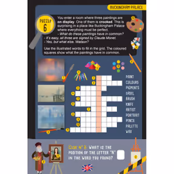 Escape book des petits génies in english de la 4e à la 3e (Broché) - Vue supplémentaire 7