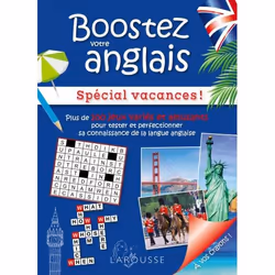 ISBN Boostez votre anglais spécial vacances !, Français, 48 pages