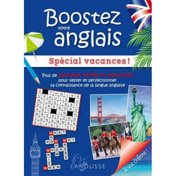 Boostez votre anglais spécial vacances ! (Broché)