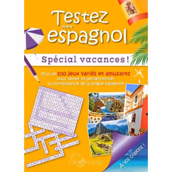 ISBN Testez votre espagnol spécial vacances !, Français, 48 pages