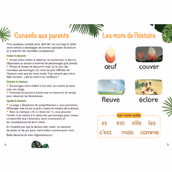 GIGANTOSAURUS 1ères lectures CP n 3 Rocky a trouvé un oeuf
