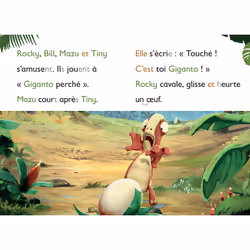 GIGANTOSAURUS 1ères lectures CP n 3 Rocky a trouvé un oeuf - Vue supplémentaire 4