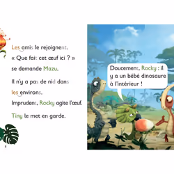 GIGANTOSAURUS 1ères lectures CP n 3 Rocky a trouvé un oeuf - Vue supplémentaire 5