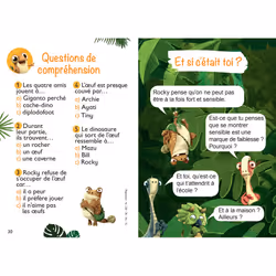 GIGANTOSAURUS 1ères lectures CP n 3 Rocky a trouvé un oeuf - Vue supplémentaire 6