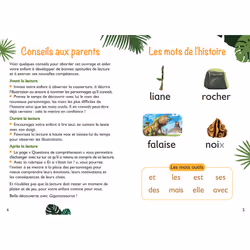 GIGANTOSAURUS 1ères lectures CP N3 il faut aider Ayati !