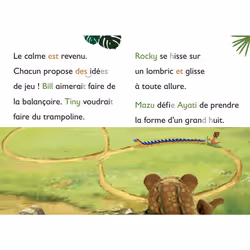 GIGANTOSAURUS 1ères lectures CP N3 il faut aider Ayati ! - Vue supplémentaire 4