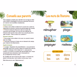 GIGANTOSAURUS 1ères lectures le cours de natation (Broché)